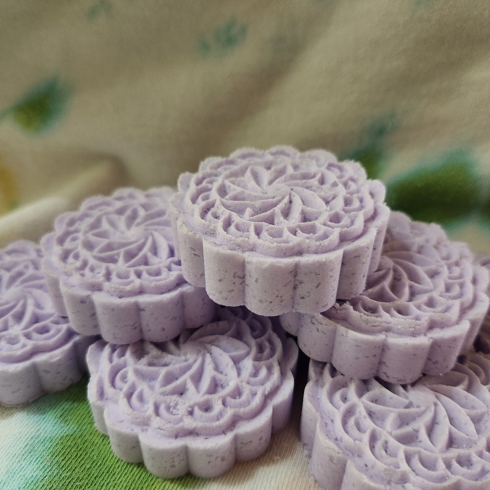 Handmade zen Zone shower steamers - Picture 3 of 5